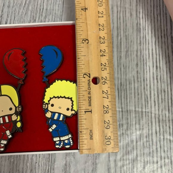 Lootcrate X Sanrio Patty And Jimmy Enamel Pin Set NIB - Picture 5 of 7